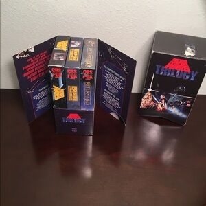Star WARS 1997 TRILOGY FOX 20th CENTURY VHS VIDEO